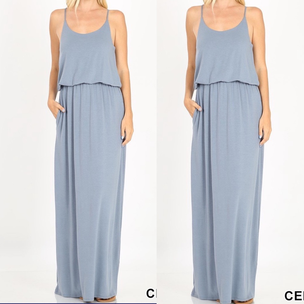 Layered Cami Maxi